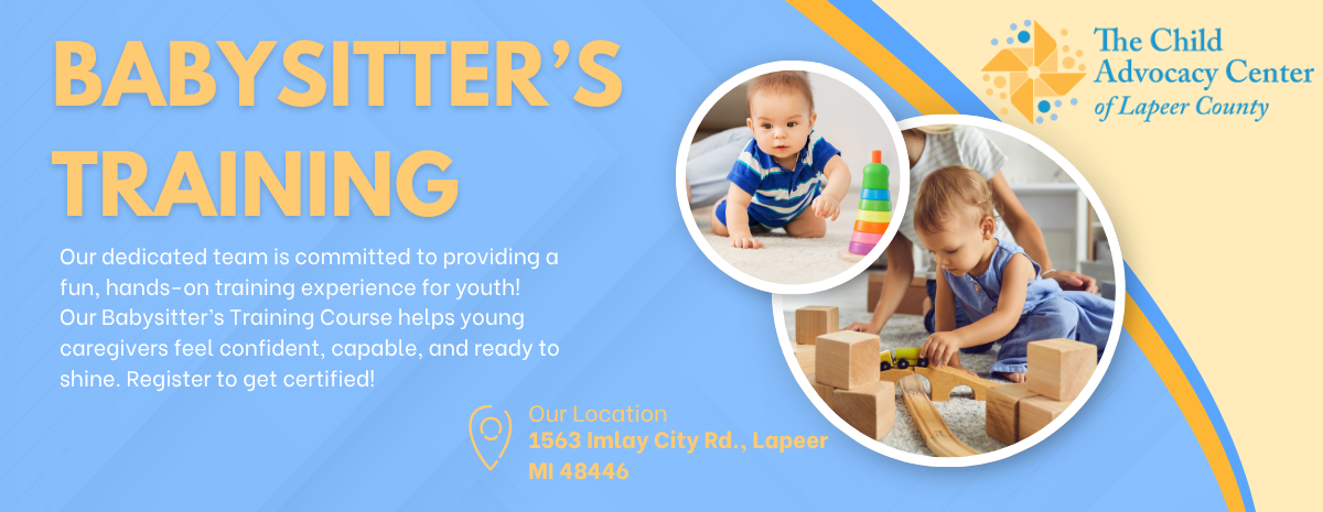 Babysitter's Training April 3rd